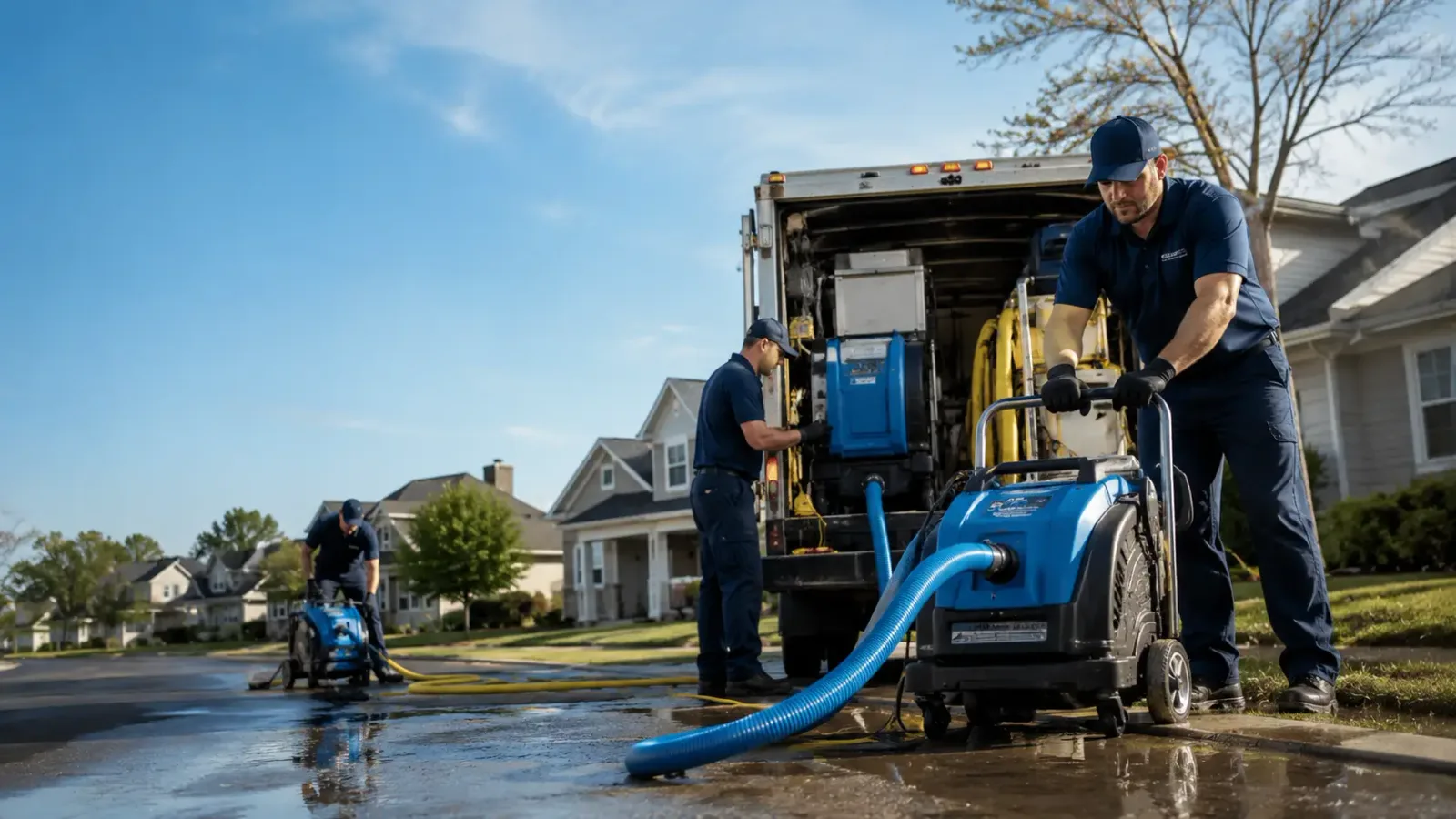 Flood Damage Cleanup in Ottoville, OH